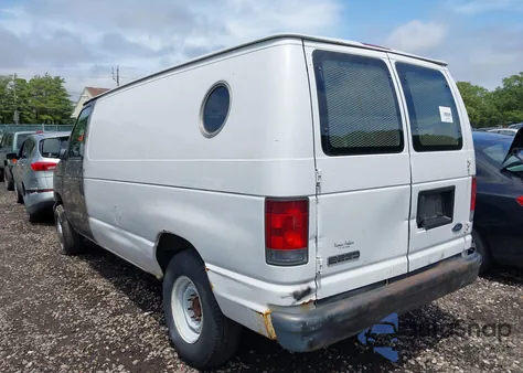 2006 Ford E-250 Commercial/Recreational из США, поврежденный, VIN 1FTNE24WX6HA94741